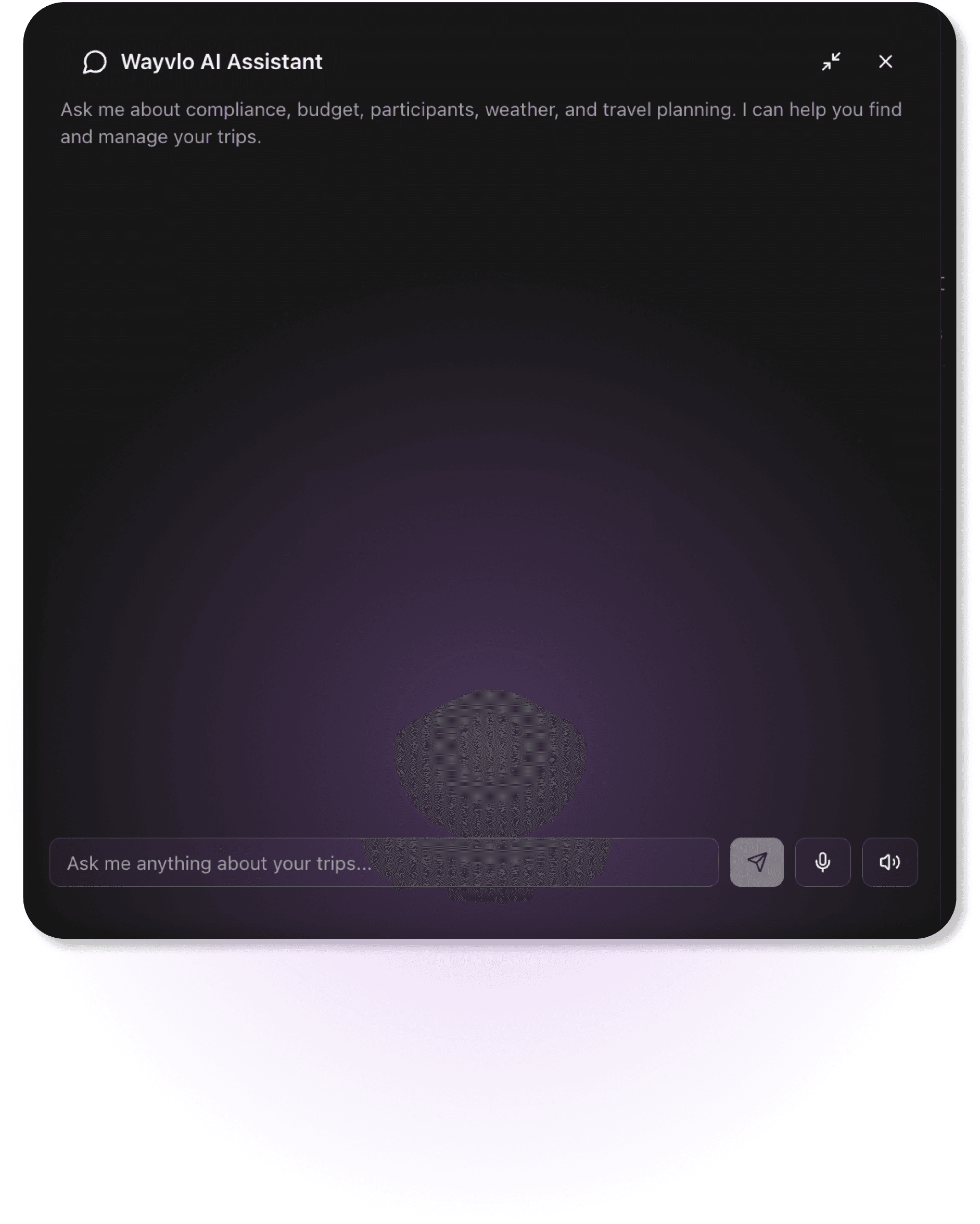 AI Chat Interface